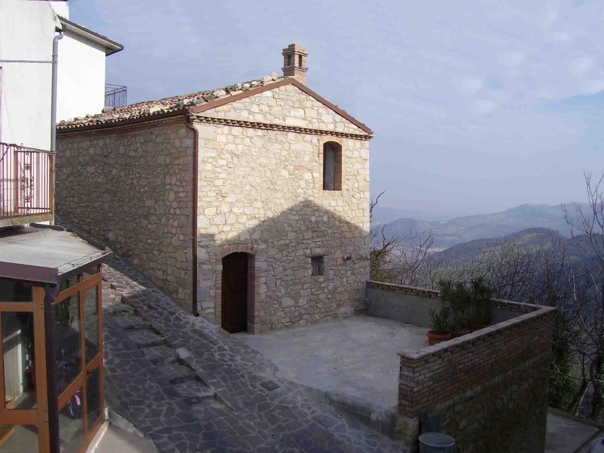 B&B Casa Letizia Montemitro Εξωτερικό φωτογραφία